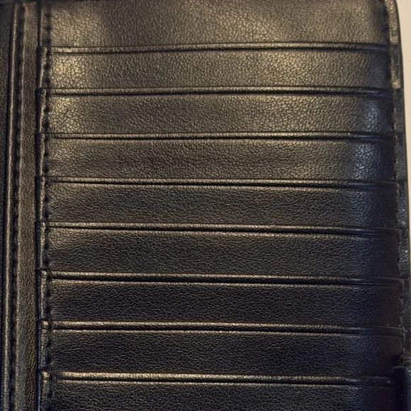 Michael Kors Animal Print and Black Clutch - Picture 12 of 16